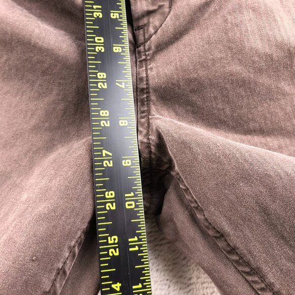 Banana Republic Womens Pants Size 14 Bootcut Classic Casual Brown Retro Cotton - Picture 6 of 16